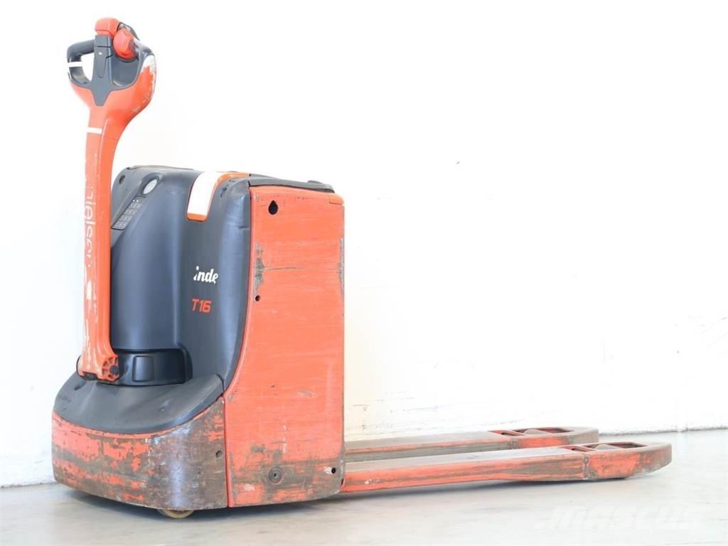 Linde T16/1152-00 Transpaleta manuala
