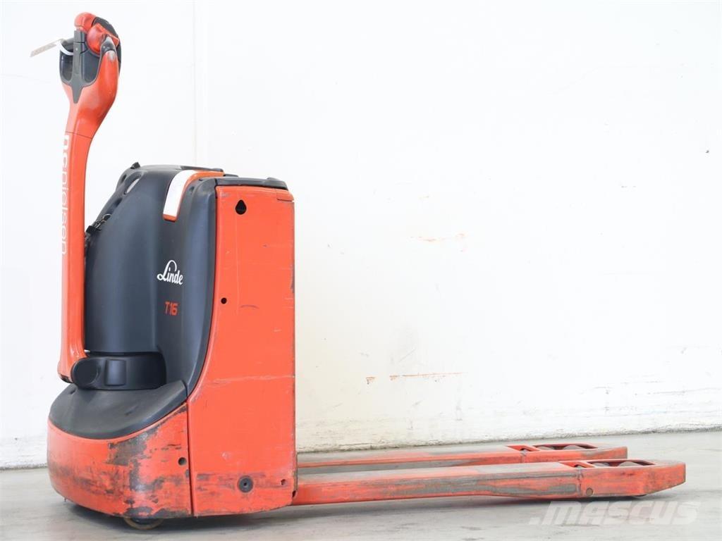 Linde T16/1152-00 Transpaleta manuala