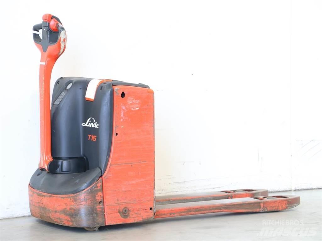 Linde T16/1152-00 Transpaleta manuala