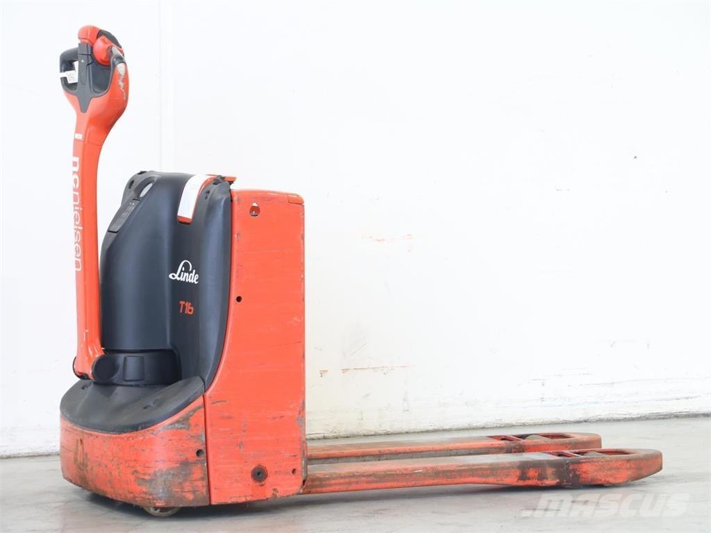 Linde T16/1152-02 Transpaleta manuala