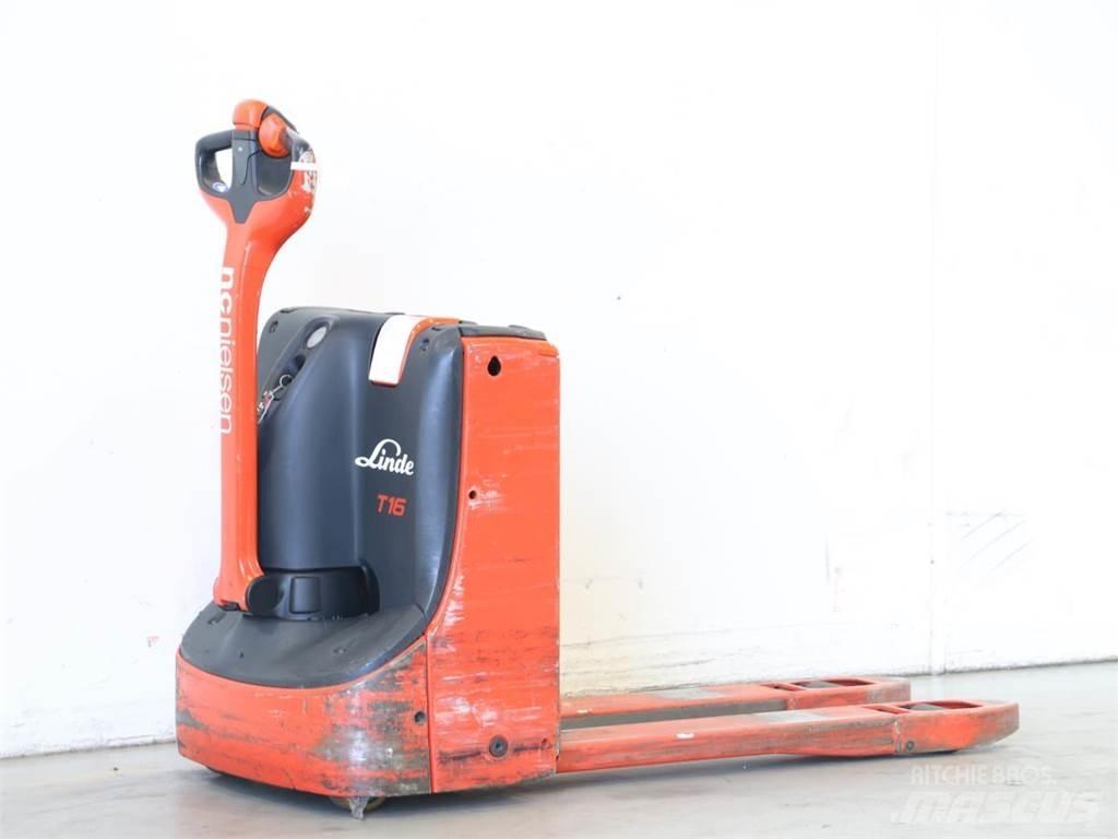 Linde T16/1152-02 Transpaleta manuala