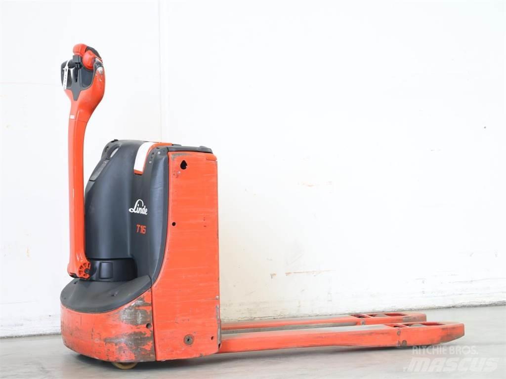 Linde T16/1152-02 Transpaleta manuala