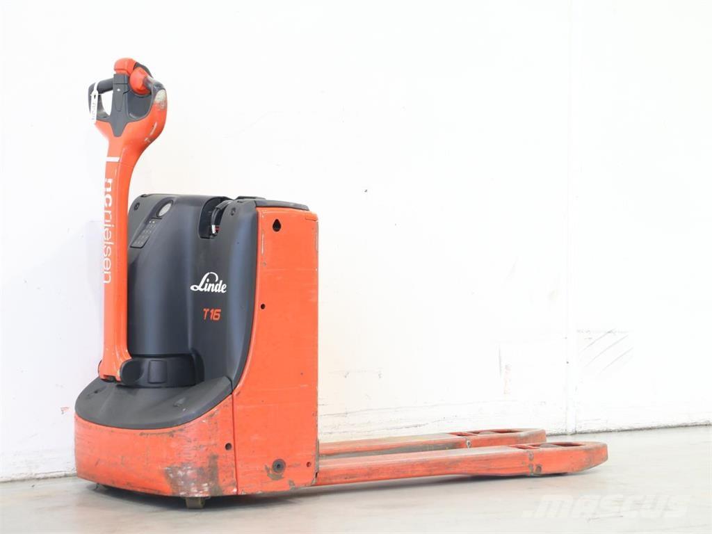 Linde T16/1152-02 Transpaleta manuala