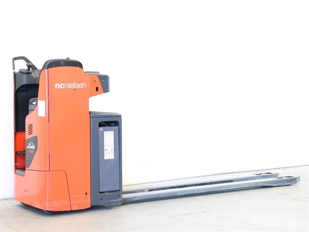 Linde T20R/1154 Transpaleta manuala