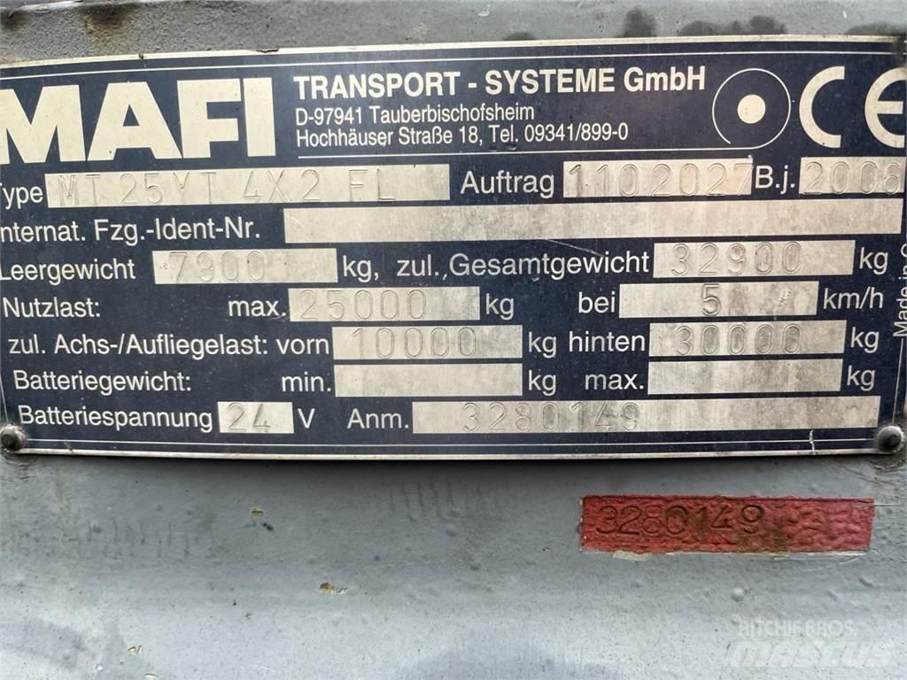 Mafi MT25 XT Stivuitoare - Altele