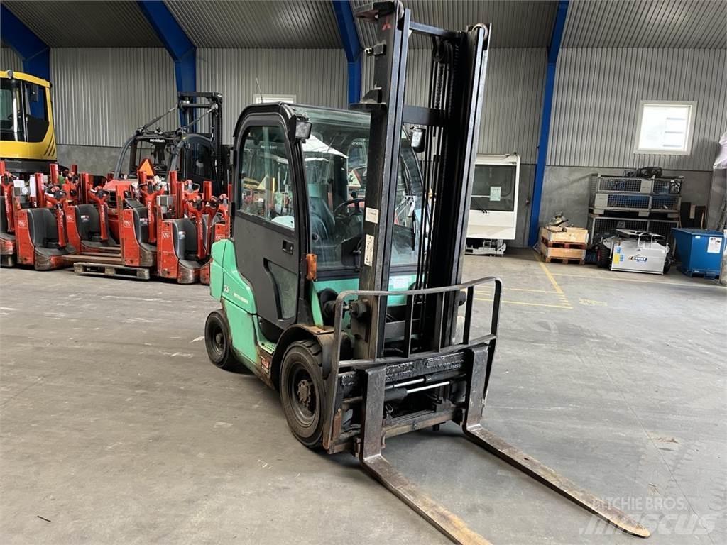 Mitsubishi FD25N Strivuitoare-altele