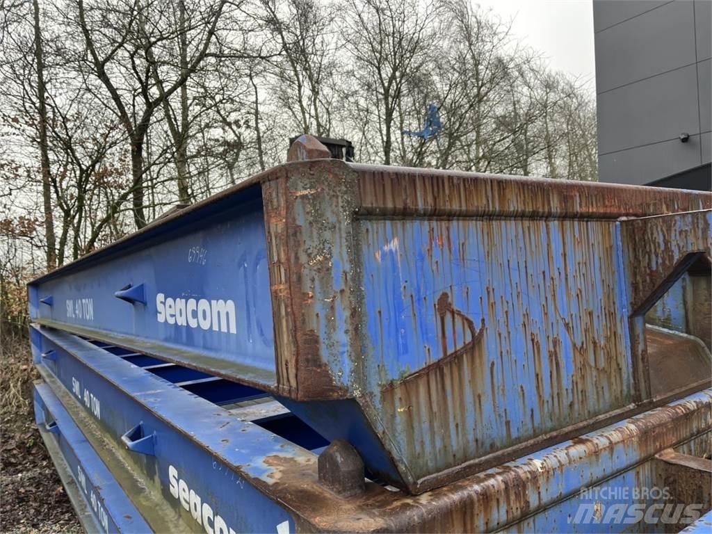 ROLLTRAILER 20' 40T Stivuitoare - Altele