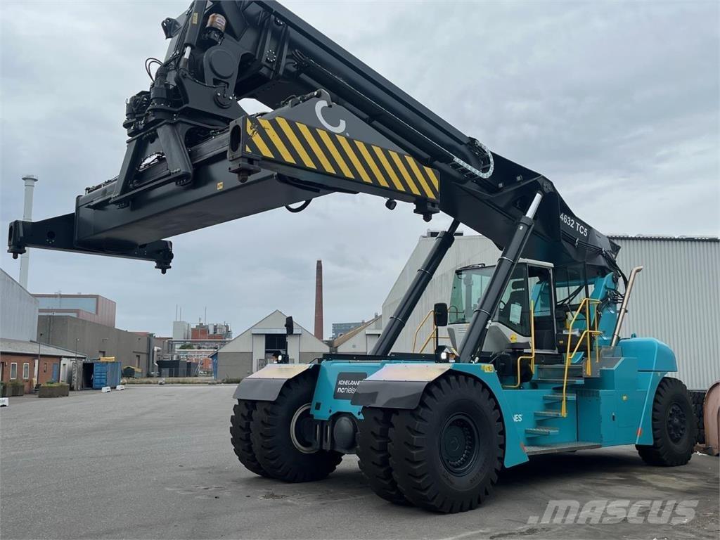 SMV 4632 TC5 Stivuitor cu catarg retractabil