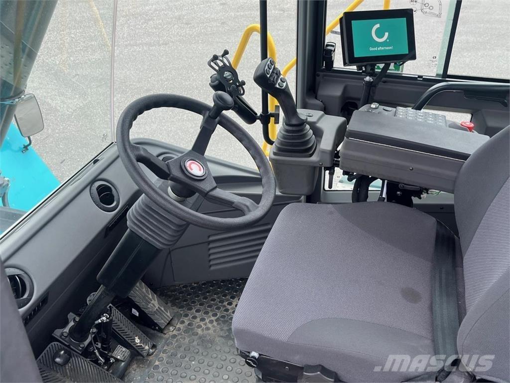 SMV 4632 TC5 Stivuitor cu catarg retractabil