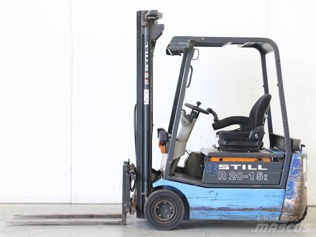 Still R20-15 Stivuitor electric
