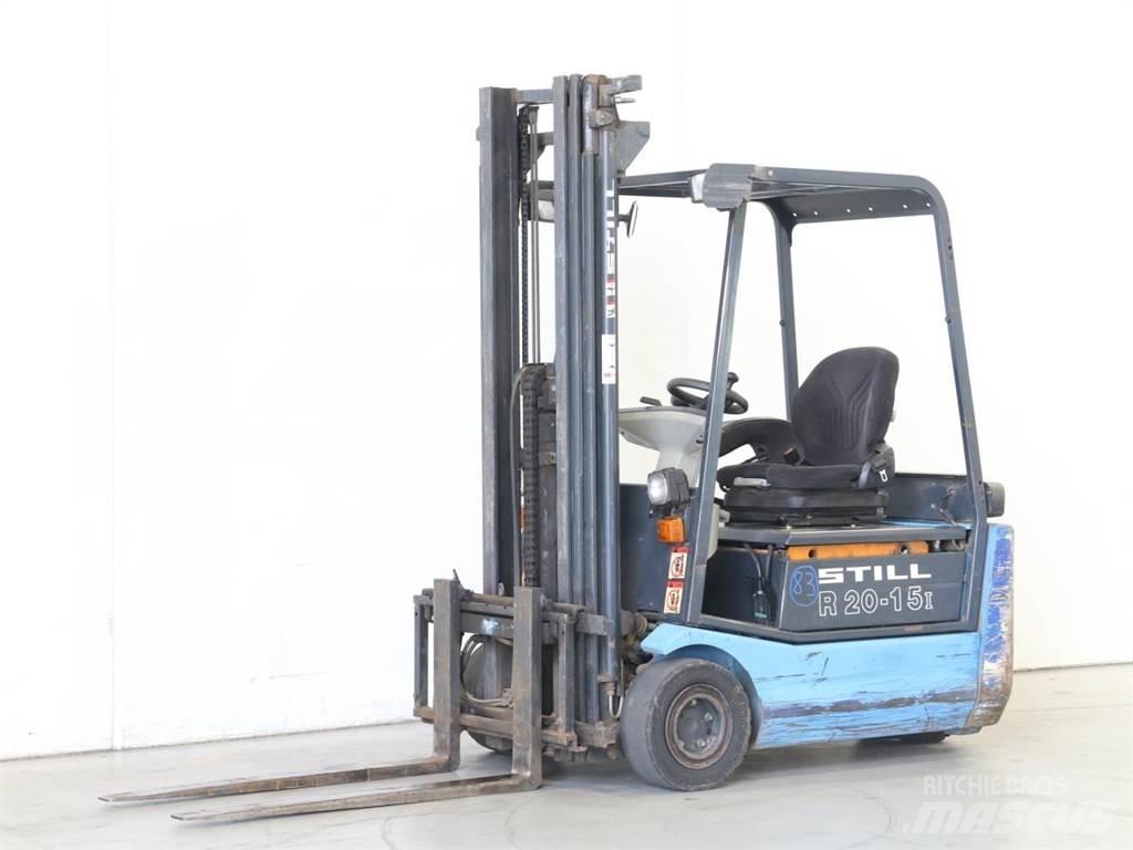 Still R20-15 Stivuitor electric
