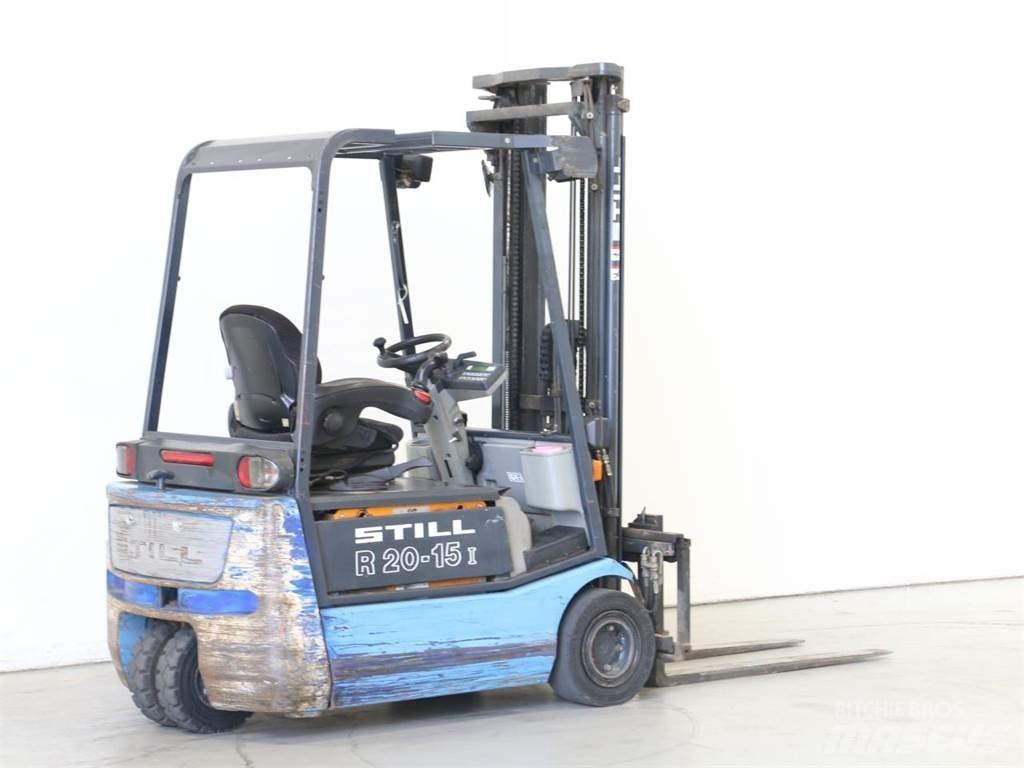 Still R20-15 Stivuitor electric