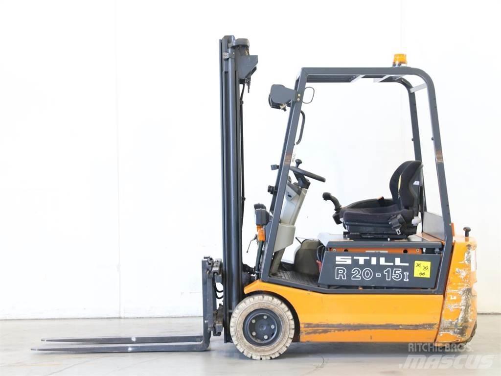Still R20-15 Stivuitor electric
