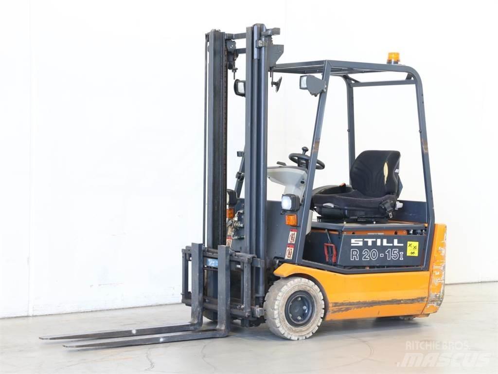 Still R20-15 Stivuitor electric