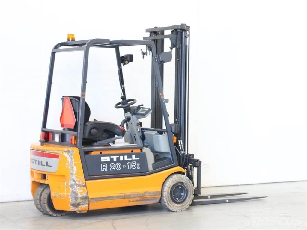 Still R20-15 Stivuitor electric