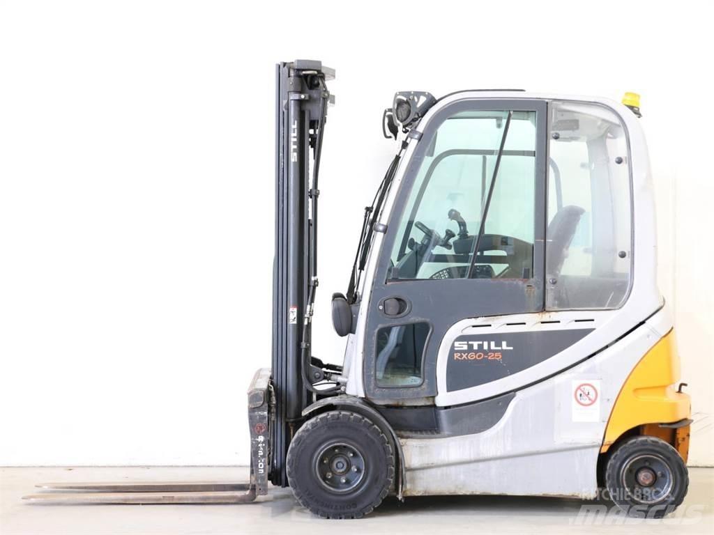 Still RX 60-25 Stivuitor electric