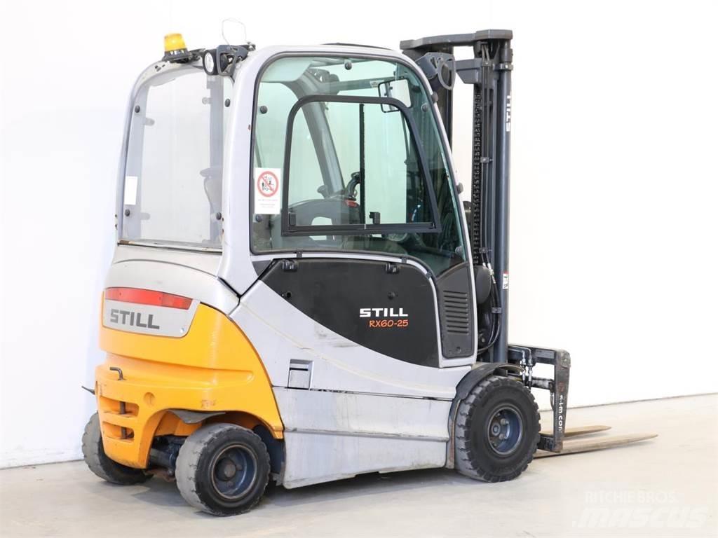 Still RX 60-25 Stivuitor electric