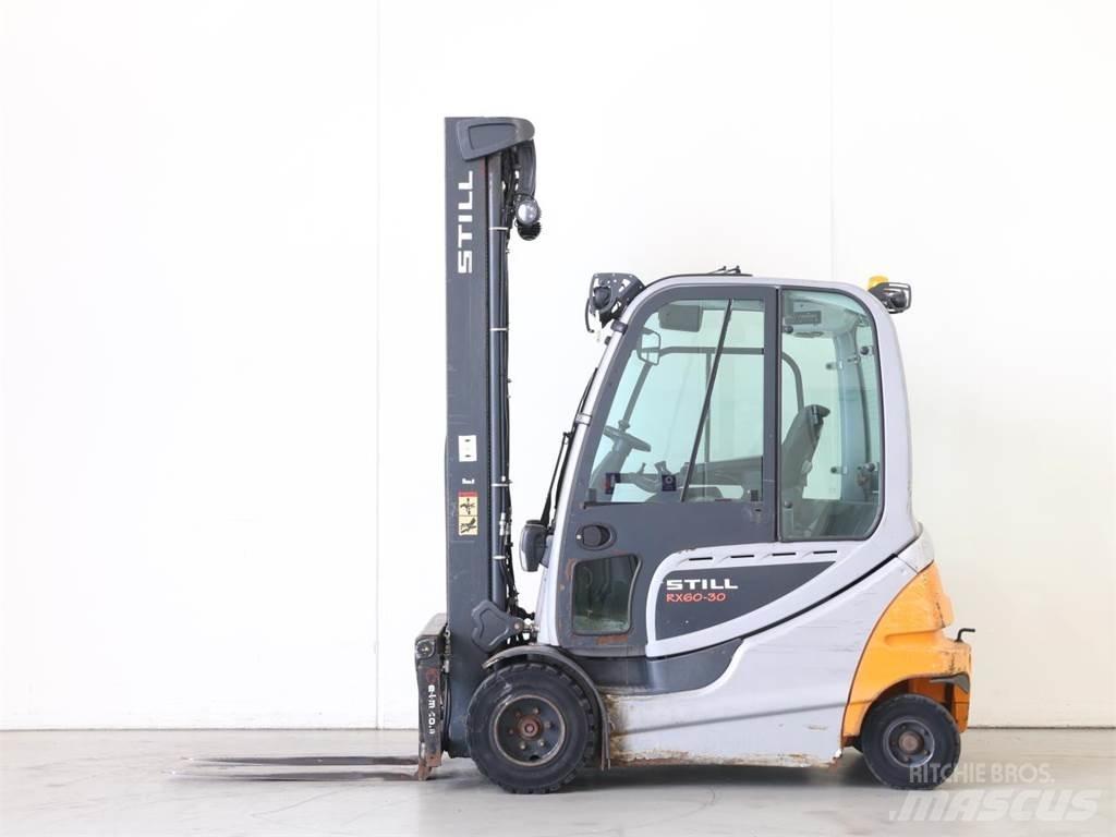 Still RX 60-30 Stivuitor electric