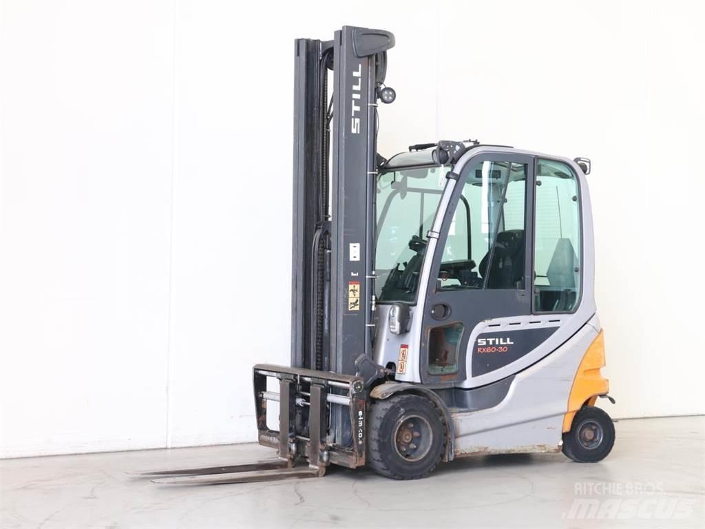 Still RX 60-30 Stivuitor electric
