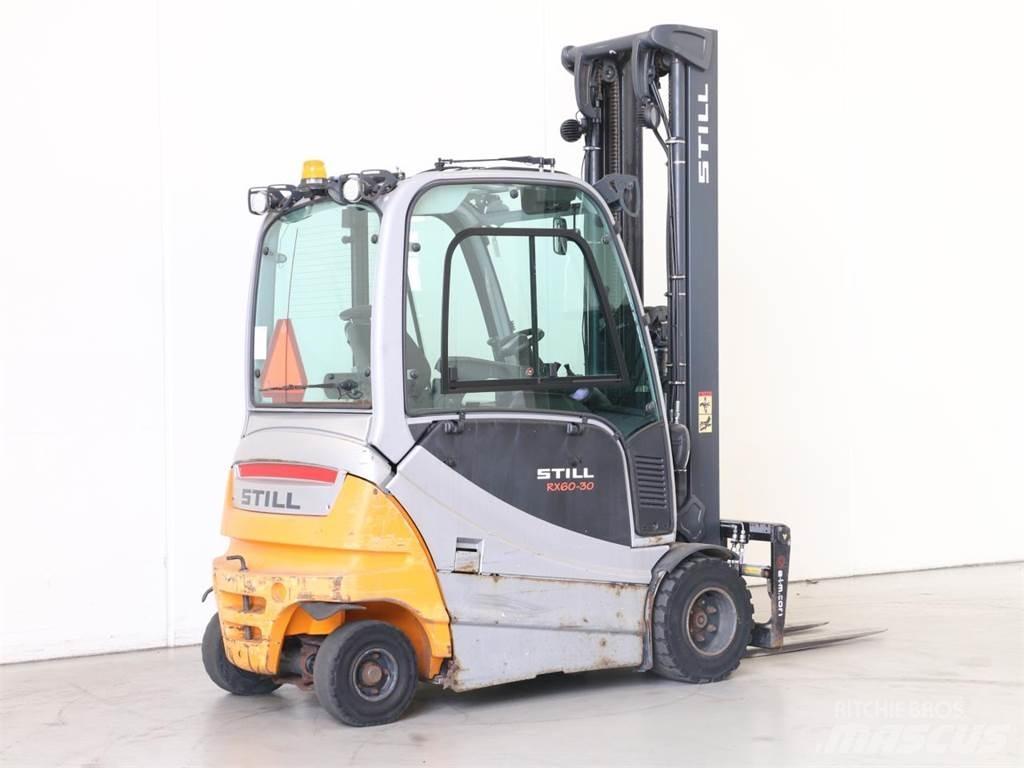 Still RX 60-30 Stivuitor electric