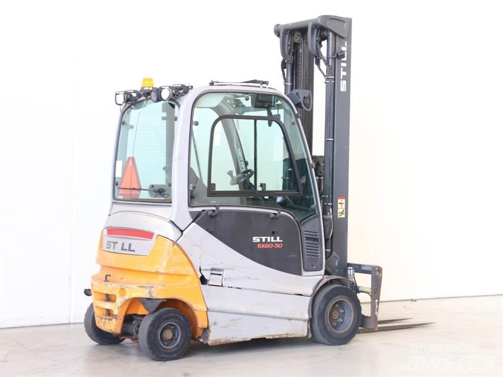 Still RX 60-30 Stivuitor electric