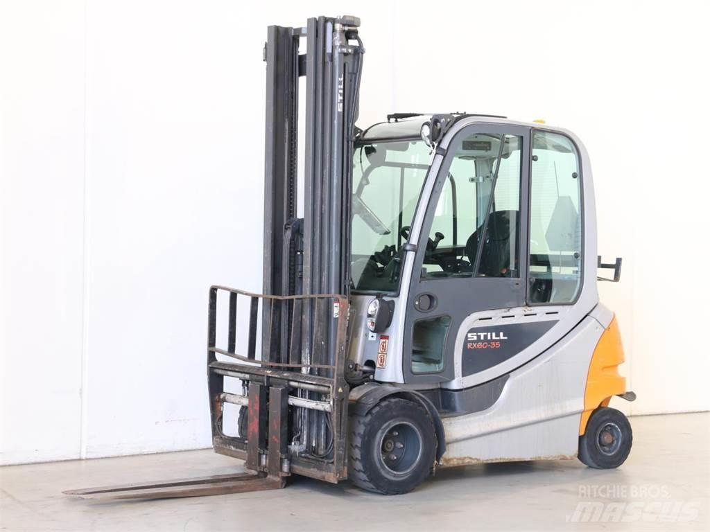 Still RX 60-35 Stivuitor electric