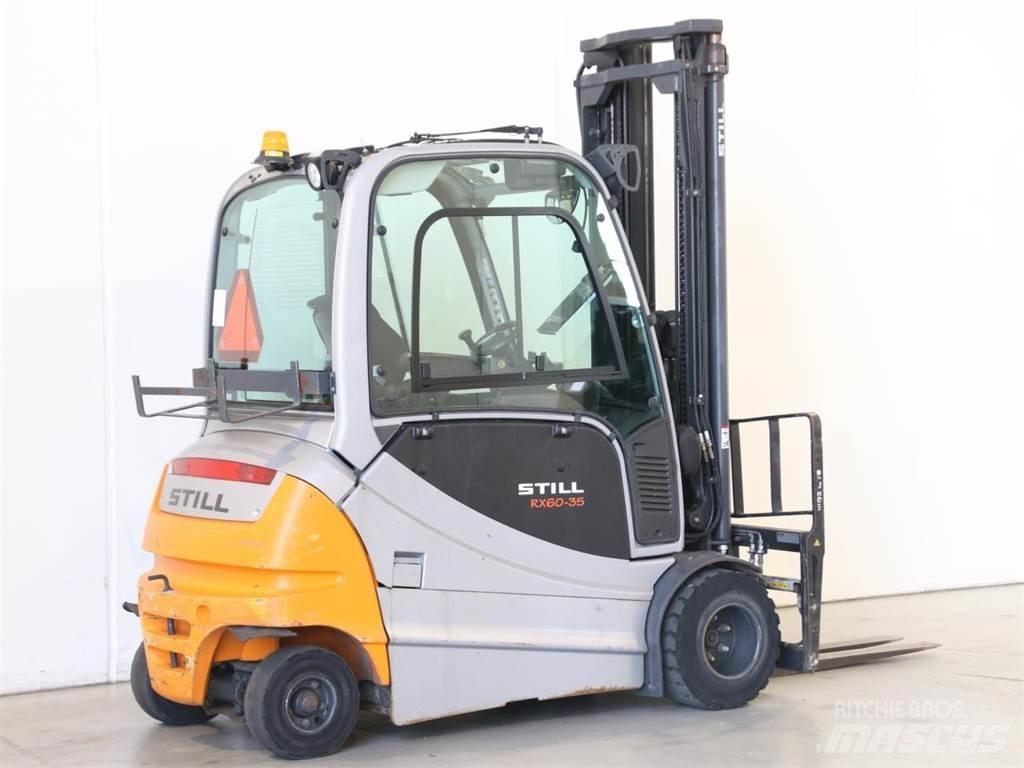 Still RX 60-35 Stivuitor electric
