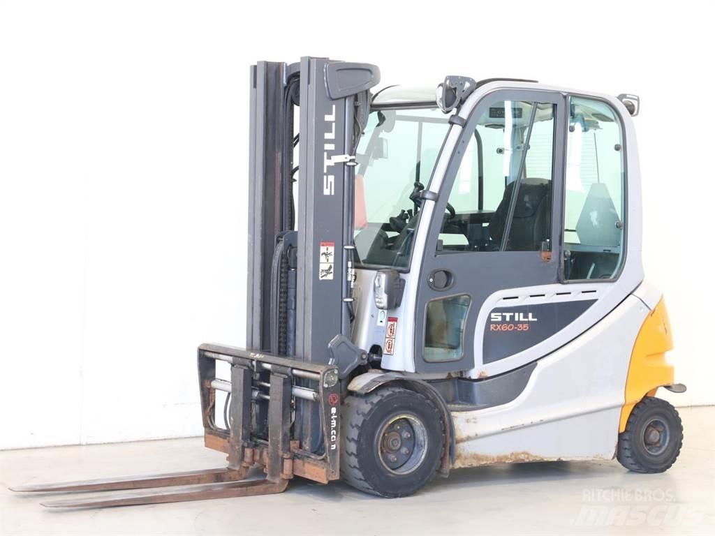 Still RX 60-35 Stivuitor electric