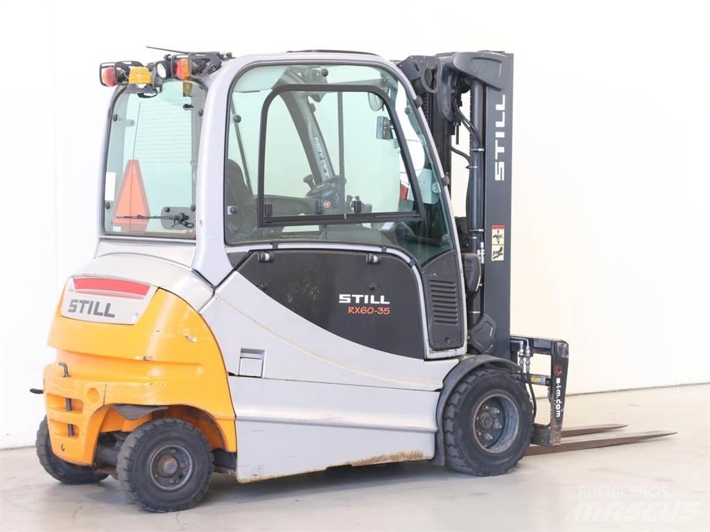Still RX 60-35 Stivuitor electric