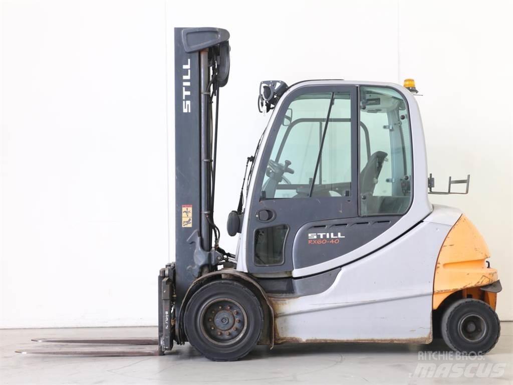 Still RX 60-40 Stivuitor electric
