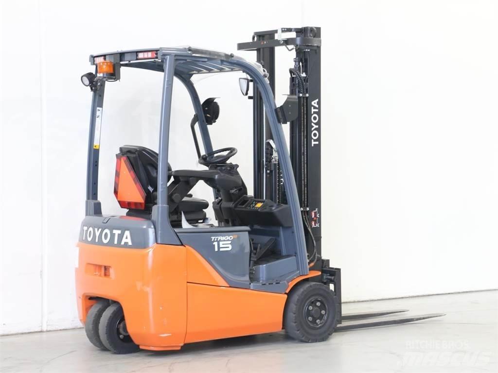 Toyota 8FBE15T Stivuitor electric