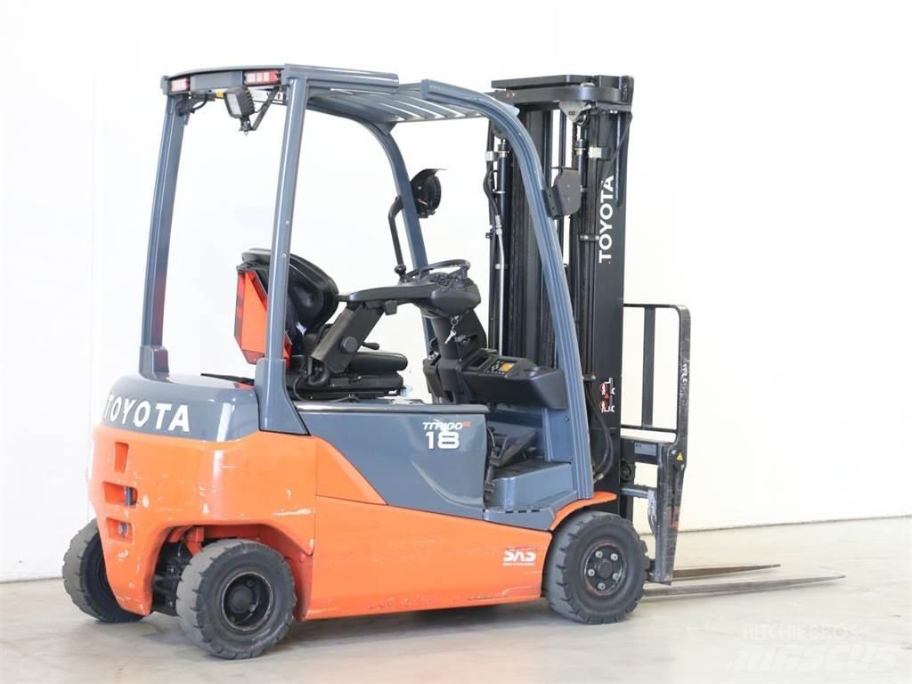 Toyota 8FBM18T Stivuitor electric