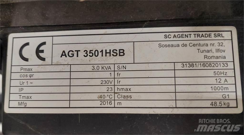 AGT 3501 HSB Generatoare Diesel