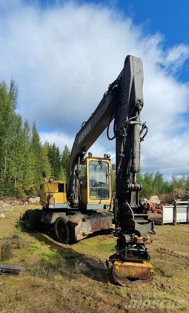 Åkerman EW 130 Excavatoare pe șenile
