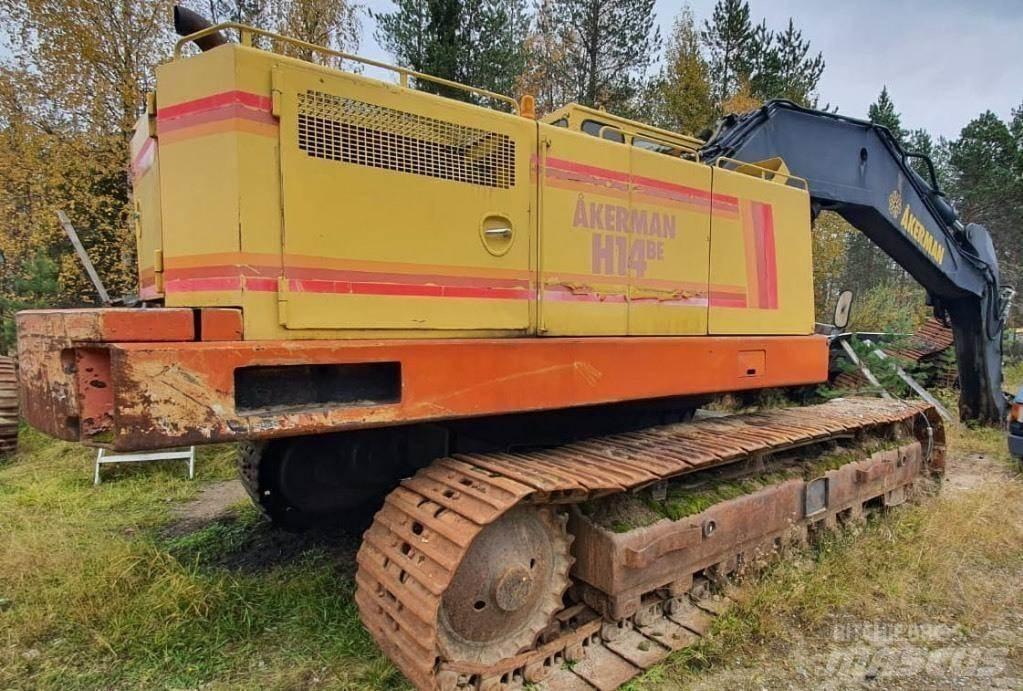 Åkerman H 14 BE Excavatoare pe șenile
