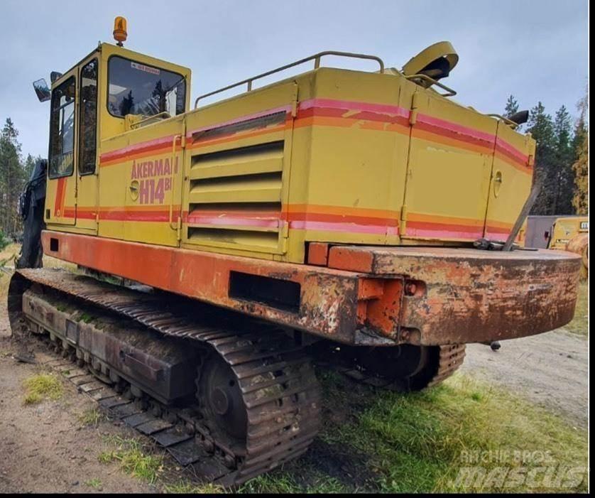 Åkerman H 14 BE Excavatoare pe șenile
