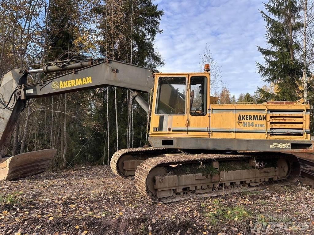 Åkerman H14 Excavatoare pe șenile
