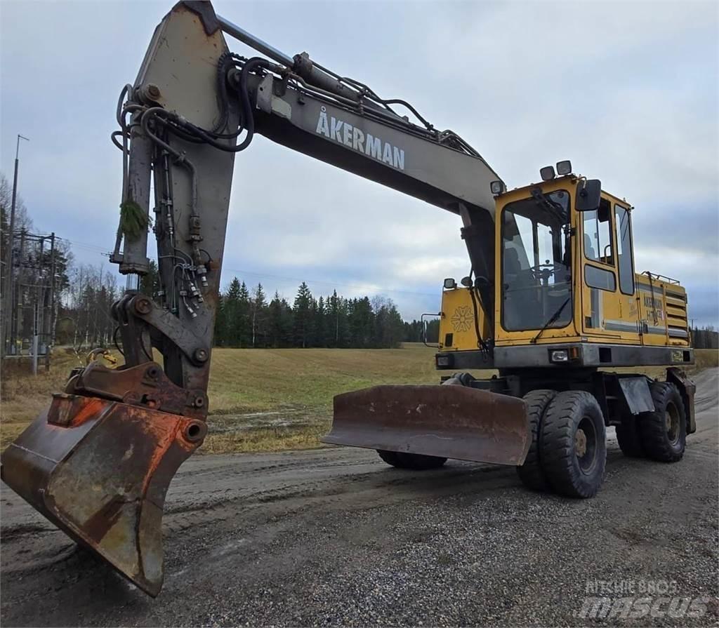 Åkerman H7MCE Excavatoare cu roti
