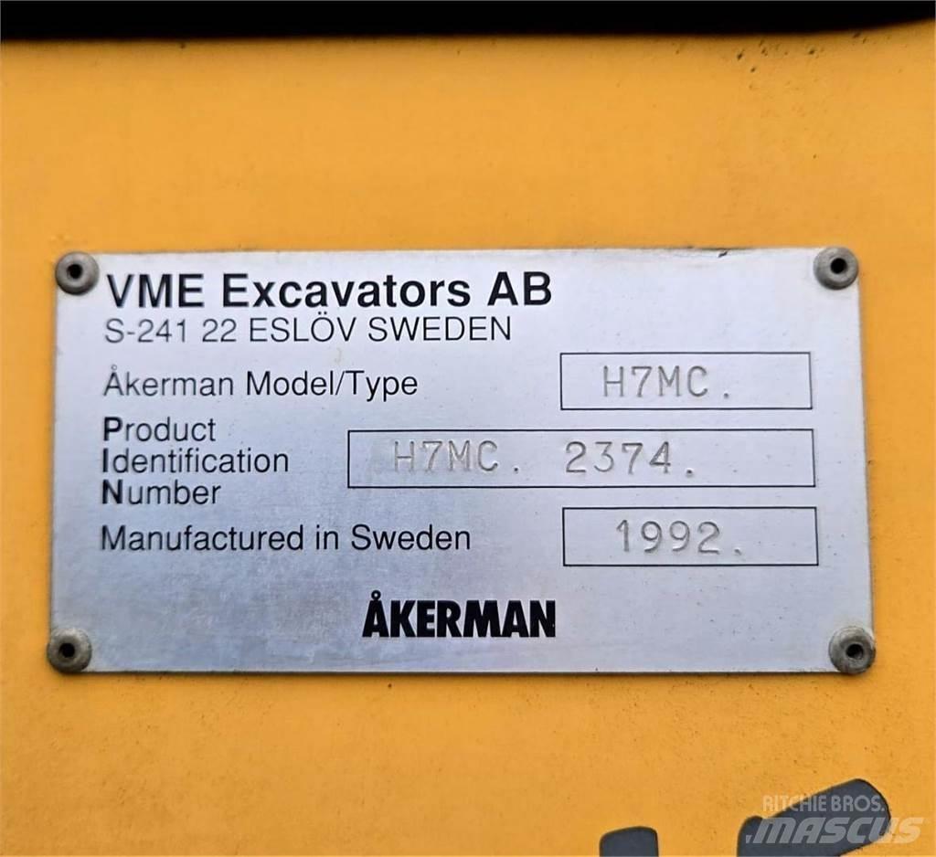 Åkerman H7MCE Excavatoare cu roti