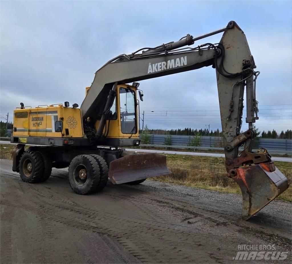 Åkerman H7MCE Excavatoare cu roti