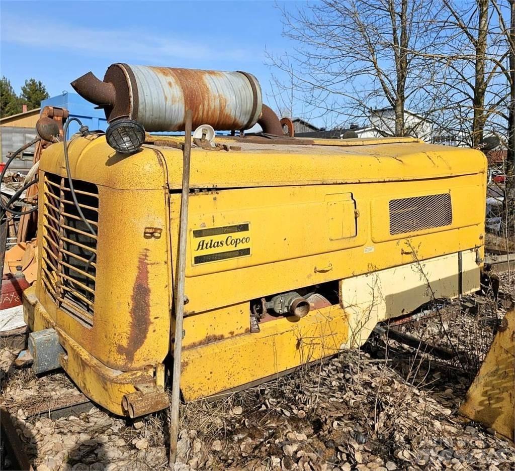 Atlas Copco PR600 Compresoare
