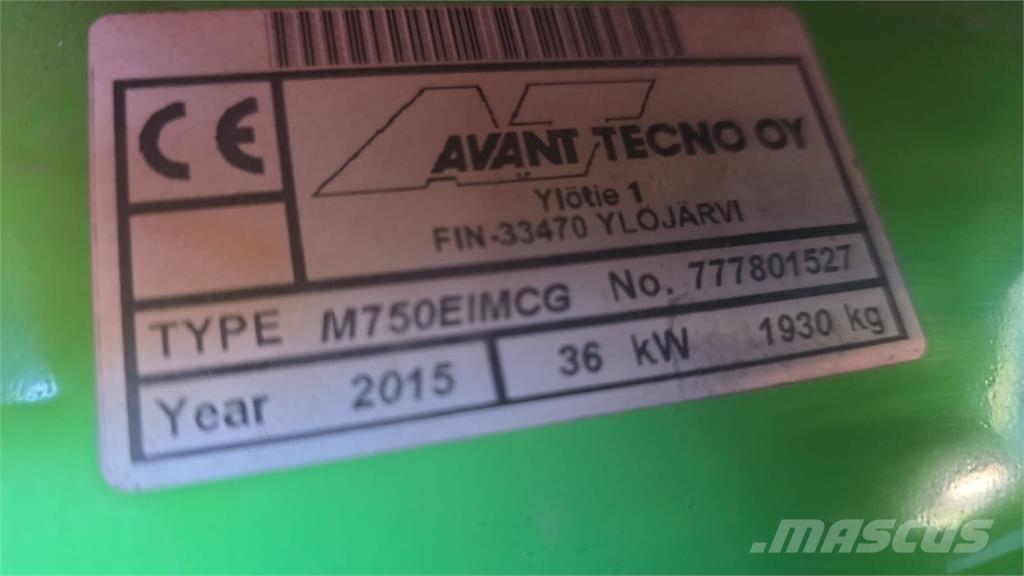 Avant 750 Mini incarcatoare