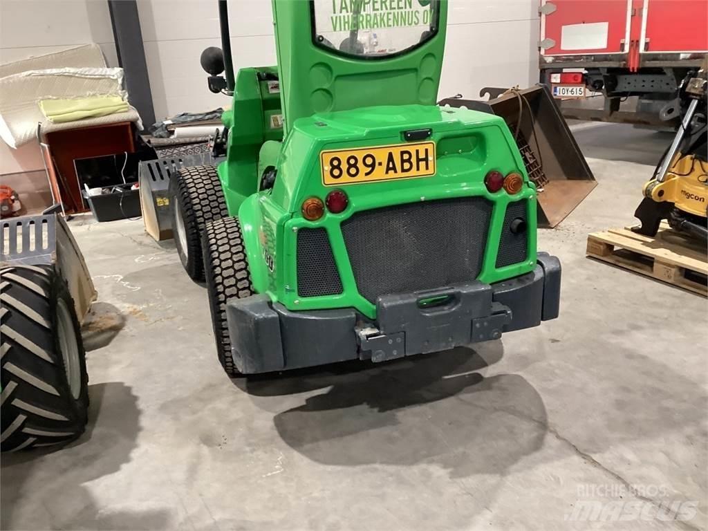 Avant 760. I Mini incarcatoare