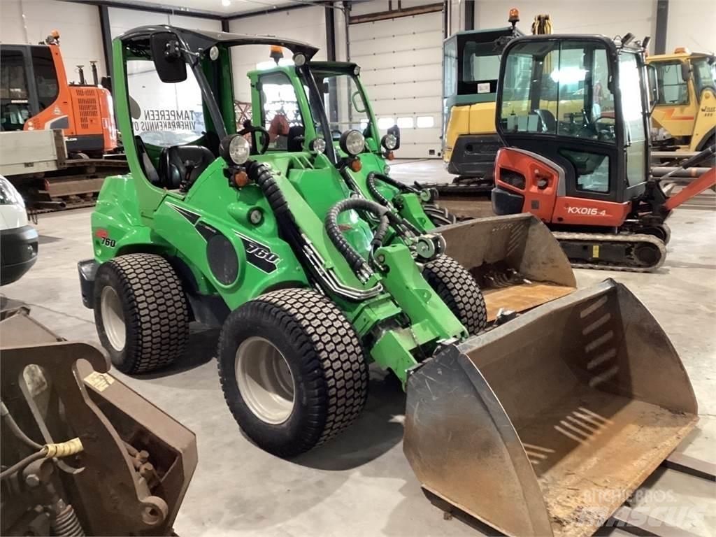 Avant 760. I Mini incarcatoare