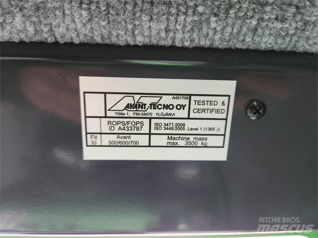 Avant 760i Mini incarcatoare