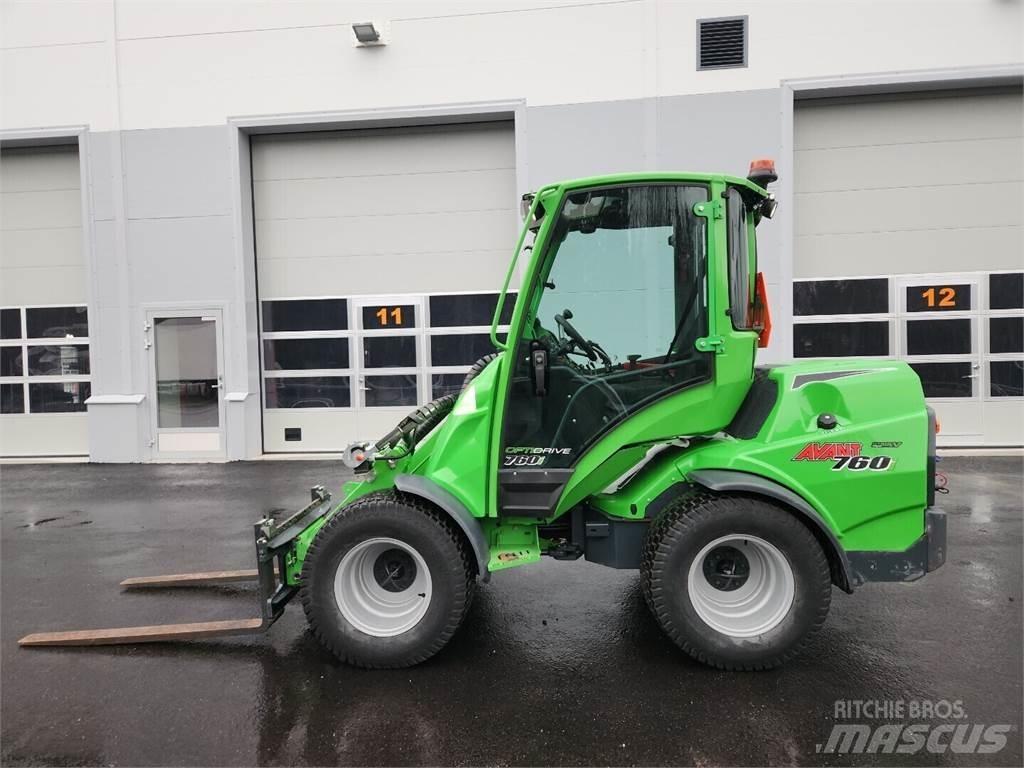 Avant 760i Mini incarcatoare