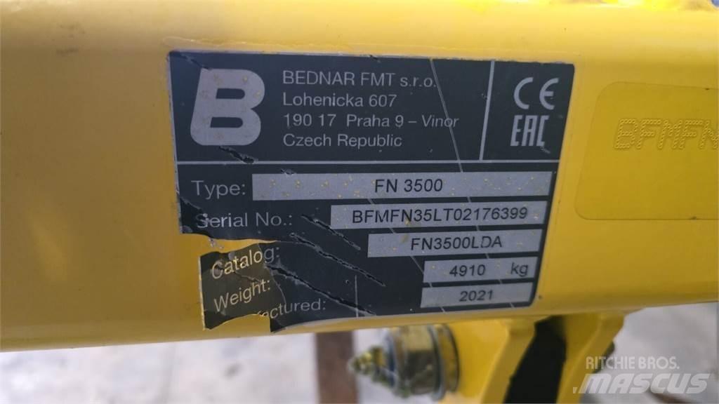 Bednar FN 3500 Cultivatoare