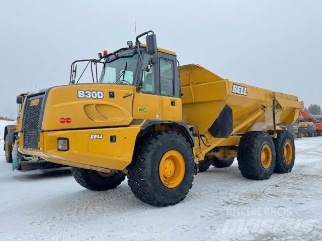 Bell B30D Transportoare articulate