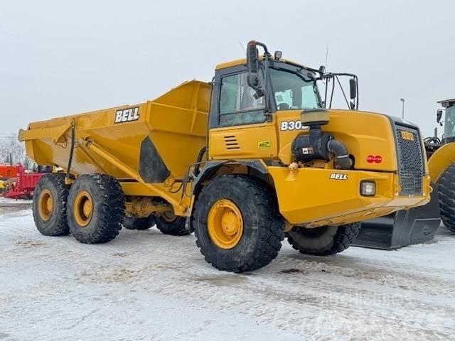 Bell B30D Transportoare articulate
