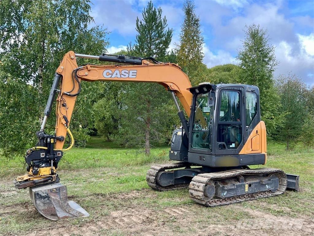 CASE CX85D SR Excavatoare 7t - 12t